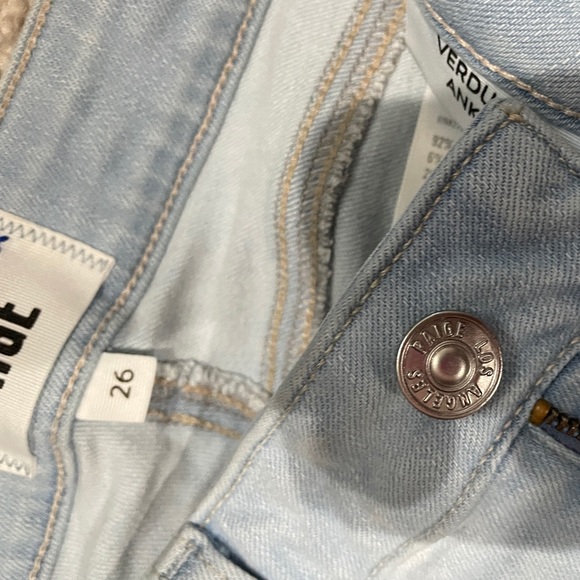 Paige Super Light Blue Jeans size 26 - Picture 9 of 16